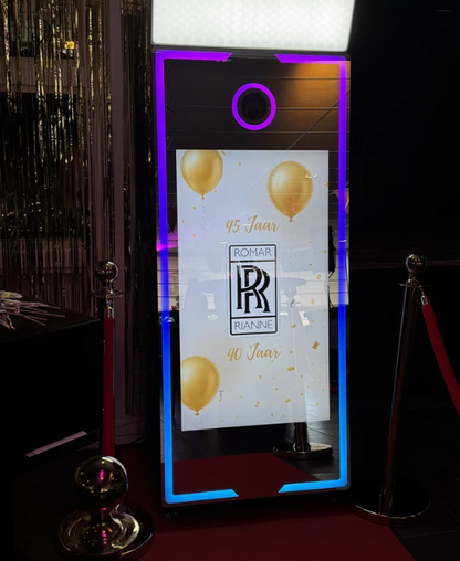 Mirror photobooth huren