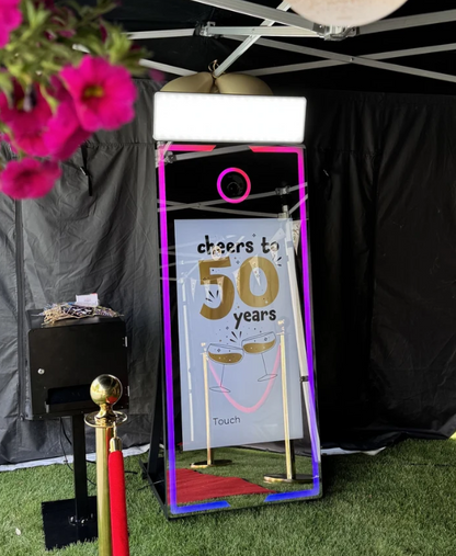 Mirror photobooth huren
