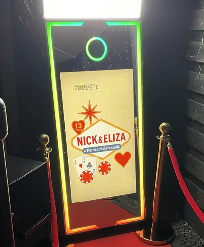 Mirror photobooth huren